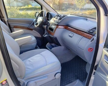 Серый Мерседес Виано, объемом двигателя 3 л и пробегом 226 тыс. км за 6700 $, фото 14 на Automoto.ua