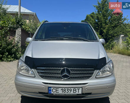 Серый Мерседес Виано, объемом двигателя 3 л и пробегом 421 тыс. км за 14999 $, фото 1 на Automoto.ua