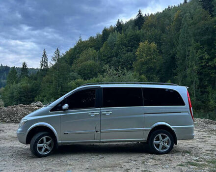 Сірий Мерседес Віано, об'ємом двигуна 2.15 л та пробігом 271 тис. км за 12800 $, фото 5 на Automoto.ua