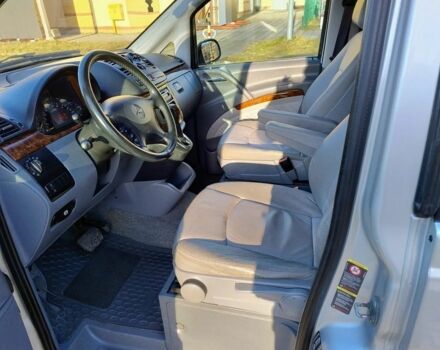 Серый Мерседес Виано, объемом двигателя 3 л и пробегом 226 тыс. км за 6700 $, фото 10 на Automoto.ua