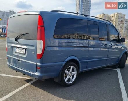 Серый Мерседес Виано, объемом двигателя 3.72 л и пробегом 496 тыс. км за 18999 $, фото 9 на Automoto.ua