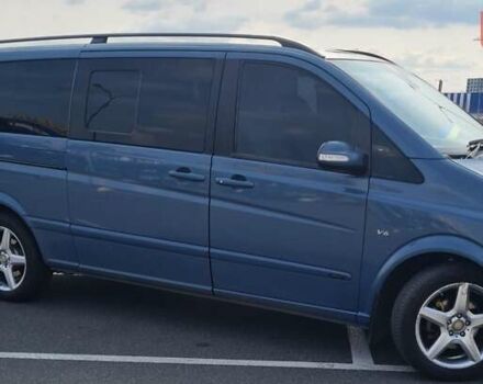 Серый Мерседес Виано, объемом двигателя 3.72 л и пробегом 496 тыс. км за 18999 $, фото 7 на Automoto.ua