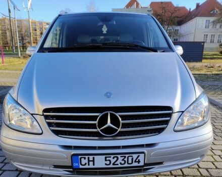 Серый Мерседес Виано, объемом двигателя 3 л и пробегом 226 тыс. км за 6700 $, фото 4 на Automoto.ua