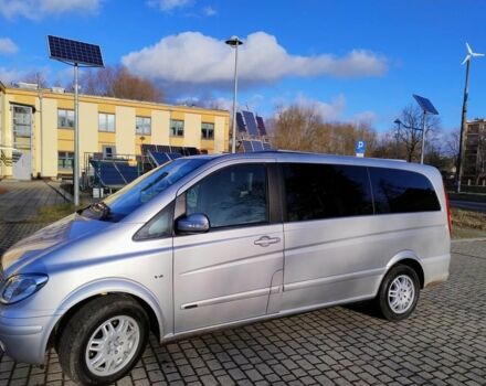 Серый Мерседес Виано, объемом двигателя 3 л и пробегом 226 тыс. км за 6700 $, фото 7 на Automoto.ua