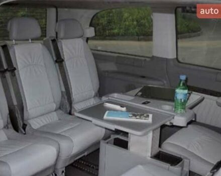 Серый Мерседес Виано, объемом двигателя 3.72 л и пробегом 496 тыс. км за 18999 $, фото 10 на Automoto.ua