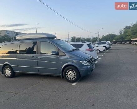 Серый Мерседес Виано, объемом двигателя 3.72 л и пробегом 496 тыс. км за 18999 $, фото 6 на Automoto.ua