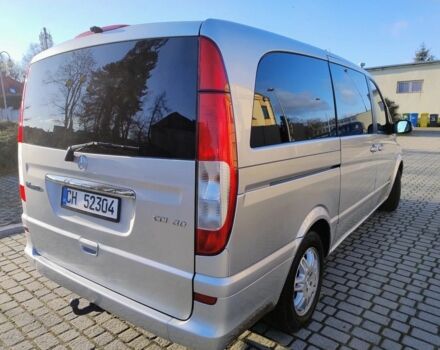 Серый Мерседес Виано, объемом двигателя 3 л и пробегом 226 тыс. км за 6700 $, фото 3 на Automoto.ua