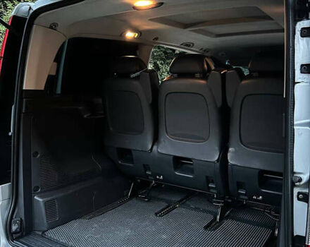 Сірий Мерседес Віано, об'ємом двигуна 2.15 л та пробігом 271 тис. км за 12800 $, фото 22 на Automoto.ua