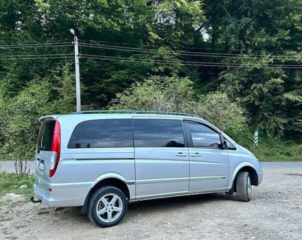 Сірий Мерседес Віано, об'ємом двигуна 2.15 л та пробігом 271 тис. км за 12800 $, фото 10 на Automoto.ua