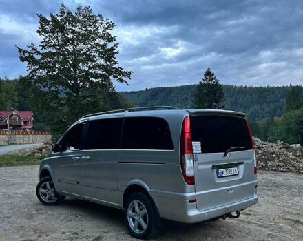 Сірий Мерседес Віано, об'ємом двигуна 2.15 л та пробігом 271 тис. км за 12800 $, фото 6 на Automoto.ua