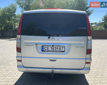 Серый Мерседес Виано, объемом двигателя 3 л и пробегом 421 тыс. км за 14999 $, фото 5 на Automoto.ua