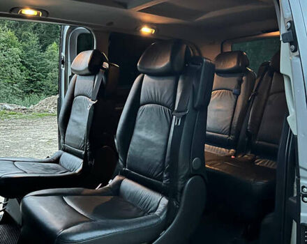 Сірий Мерседес Віано, об'ємом двигуна 2.15 л та пробігом 271 тис. км за 12800 $, фото 21 на Automoto.ua