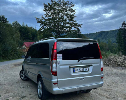Сірий Мерседес Віано, об'ємом двигуна 2.15 л та пробігом 271 тис. км за 12800 $, фото 7 на Automoto.ua