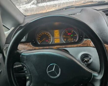 Сірий Мерседес Віано, об'ємом двигуна 2.14 л та пробігом 315 тис. км за 13000 $, фото 20 на Automoto.ua