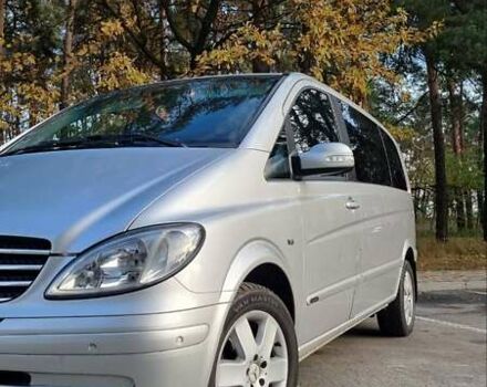 Серый Мерседес Виано, объемом двигателя 2.99 л и пробегом 372 тыс. км за 11300 $, фото 8 на Automoto.ua