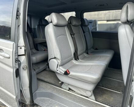 Сірий Мерседес Віано, об'ємом двигуна 2.2 л та пробігом 999 тис. км за 4500 $, фото 7 на Automoto.ua