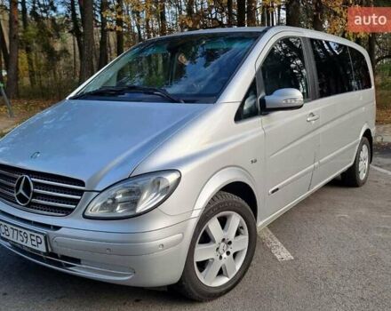 Серый Мерседес Виано, объемом двигателя 2.99 л и пробегом 372 тыс. км за 11300 $, фото 4 на Automoto.ua
