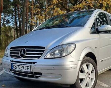 Серый Мерседес Виано, объемом двигателя 2.99 л и пробегом 372 тыс. км за 11300 $, фото 12 на Automoto.ua