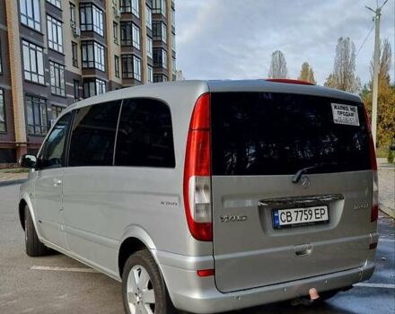 Серый Мерседес Виано, объемом двигателя 2.99 л и пробегом 372 тыс. км за 11300 $, фото 11 на Automoto.ua