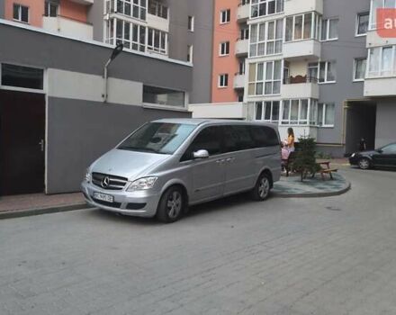 Сірий Мерседес Віано, об'ємом двигуна 2.14 л та пробігом 315 тис. км за 13000 $, фото 4 на Automoto.ua