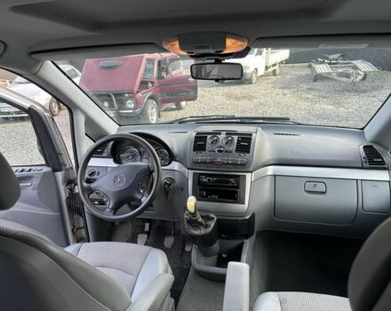 Сірий Мерседес Віано, об'ємом двигуна 2.2 л та пробігом 999 тис. км за 4500 $, фото 4 на Automoto.ua