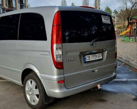 Серый Мерседес Виано, объемом двигателя 2.99 л и пробегом 372 тыс. км за 11300 $, фото 9 на Automoto.ua