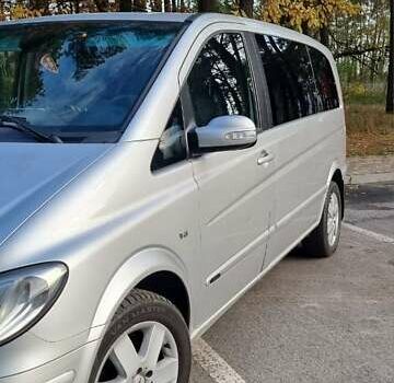 Серый Мерседес Виано, объемом двигателя 2.99 л и пробегом 372 тыс. км за 11300 $, фото 2 на Automoto.ua