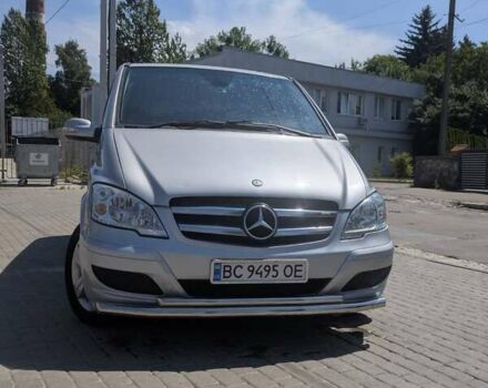 Сірий Мерседес Віано, об'ємом двигуна 2.14 л та пробігом 315 тис. км за 13000 $, фото 28 на Automoto.ua
