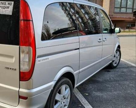 Серый Мерседес Виано, объемом двигателя 2.99 л и пробегом 372 тыс. км за 11300 $, фото 13 на Automoto.ua