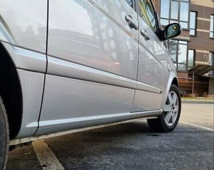 Серый Мерседес Виано, объемом двигателя 2.99 л и пробегом 372 тыс. км за 11300 $, фото 17 на Automoto.ua