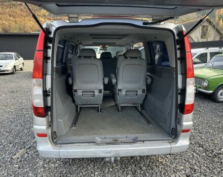 Сірий Мерседес Віано, об'ємом двигуна 2.2 л та пробігом 999 тис. км за 4500 $, фото 2 на Automoto.ua