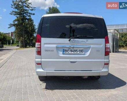 Сірий Мерседес Віано, об'ємом двигуна 2.14 л та пробігом 315 тис. км за 13000 $, фото 27 на Automoto.ua