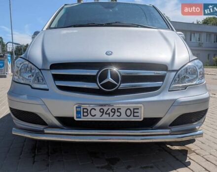 Сірий Мерседес Віано, об'ємом двигуна 2.14 л та пробігом 315 тис. км за 13000 $, фото 32 на Automoto.ua