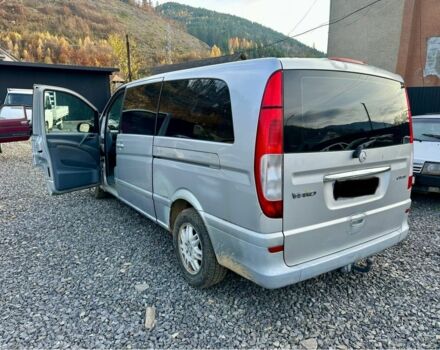 Сірий Мерседес Віано, об'ємом двигуна 2.2 л та пробігом 999 тис. км за 4500 $, фото 3 на Automoto.ua