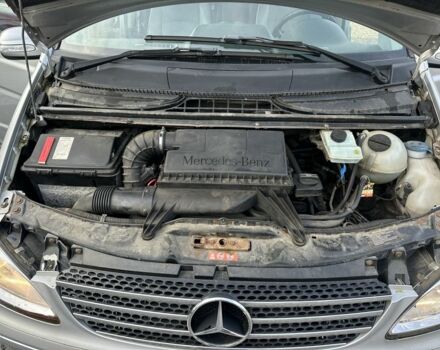 Сірий Мерседес Віано, об'ємом двигуна 2.2 л та пробігом 999 тис. км за 4500 $, фото 1 на Automoto.ua