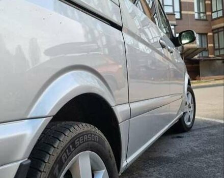 Серый Мерседес Виано, объемом двигателя 2.99 л и пробегом 372 тыс. км за 11300 $, фото 14 на Automoto.ua