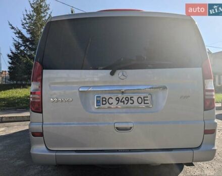 Сірий Мерседес Віано, об'ємом двигуна 2.14 л та пробігом 315 тис. км за 13000 $, фото 8 на Automoto.ua