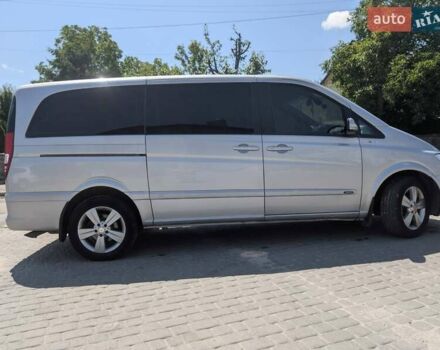 Сірий Мерседес Віано, об'ємом двигуна 2.14 л та пробігом 315 тис. км за 13000 $, фото 24 на Automoto.ua