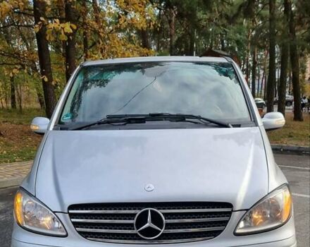 Серый Мерседес Виано, объемом двигателя 2.99 л и пробегом 372 тыс. км за 11300 $, фото 7 на Automoto.ua