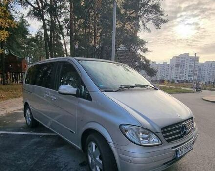 Серый Мерседес Виано, объемом двигателя 2.99 л и пробегом 372 тыс. км за 11300 $, фото 25 на Automoto.ua