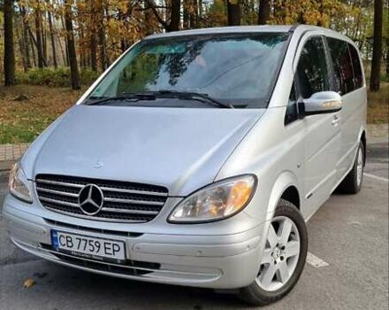 Серый Мерседес Виано, объемом двигателя 2.99 л и пробегом 372 тыс. км за 11300 $, фото 5 на Automoto.ua