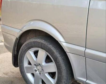 Серый Мерседес Виано, объемом двигателя 2.99 л и пробегом 372 тыс. км за 11300 $, фото 15 на Automoto.ua