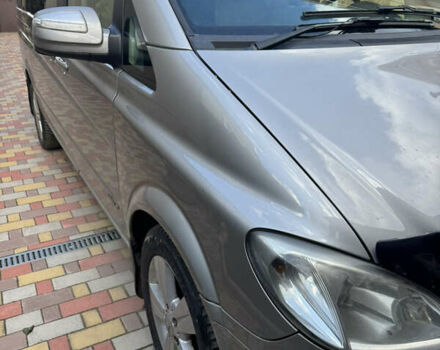 Серый Мерседес Виано, объемом двигателя 2.14 л и пробегом 308 тыс. км за 9900 $, фото 1 на Automoto.ua