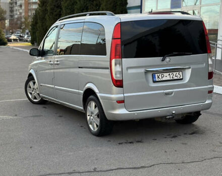 Серый Мерседес Виано, объемом двигателя 2.99 л и пробегом 340 тыс. км за 7500 $, фото 2 на Automoto.ua