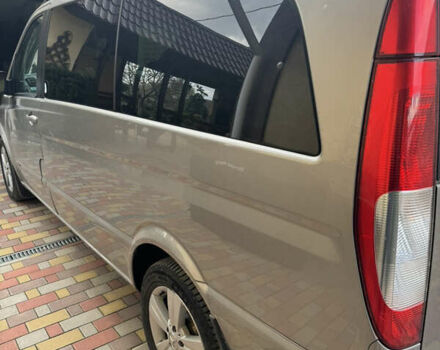 Сірий Мерседес Віано, об'ємом двигуна 2.14 л та пробігом 308 тис. км за 9900 $, фото 3 на Automoto.ua