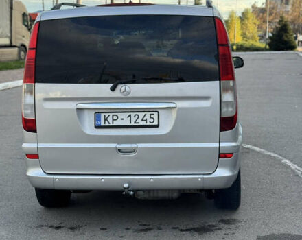 Серый Мерседес Виано, объемом двигателя 2.99 л и пробегом 340 тыс. км за 7500 $, фото 3 на Automoto.ua