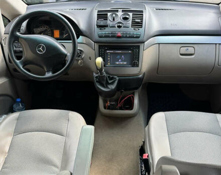 Серый Мерседес Виано, объемом двигателя 2.14 л и пробегом 308 тыс. км за 9900 $, фото 11 на Automoto.ua
