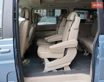 Серый Мерседес Виано, объемом двигателя 2.15 л и пробегом 327 тыс. км за 14900 $, фото 27 на Automoto.ua