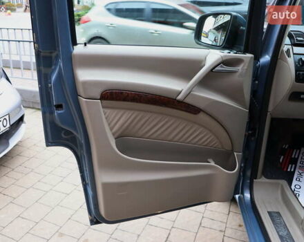 Серый Мерседес Виано, объемом двигателя 2.15 л и пробегом 327 тыс. км за 14900 $, фото 11 на Automoto.ua