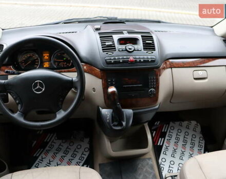 Серый Мерседес Виано, объемом двигателя 2.15 л и пробегом 327 тыс. км за 14900 $, фото 30 на Automoto.ua